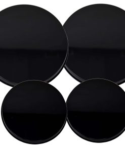 SET DE 4 CUBIERTAS REDONDAS PARA QUEMADORES DE ESTUFA