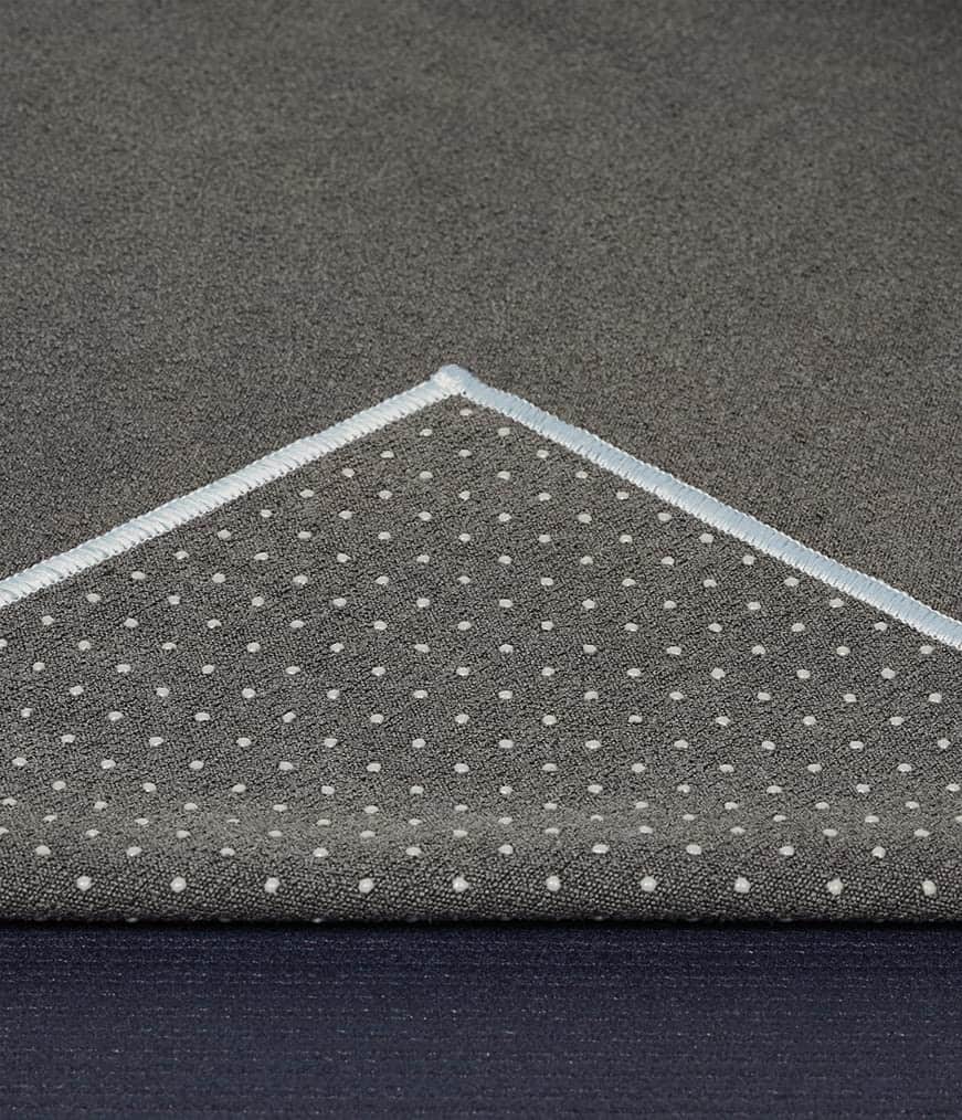 Toalla de yoga Manduka Yogitoes - Toalla de -Gris - Imagen 4