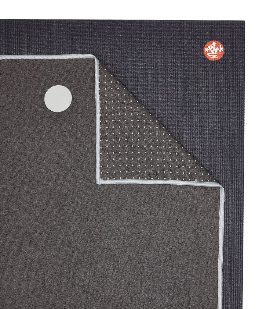 Toalla de yoga Manduka Yogitoes - Toalla de -Gris - Imagen 3