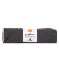 Toalla de yoga Manduka Yogitoes - Toalla de -Gris
