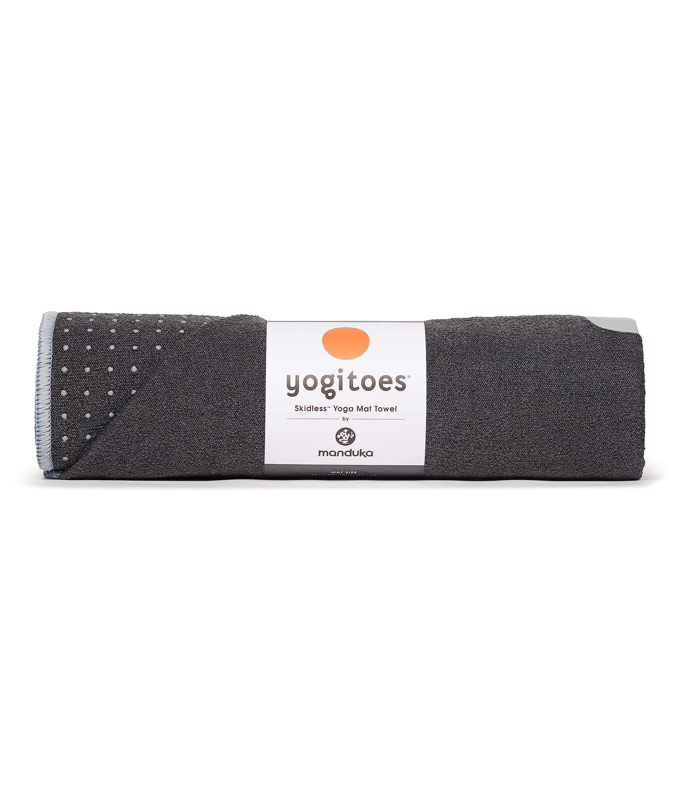 Toalla de yoga Manduka Yogitoes - Toalla de -Gris