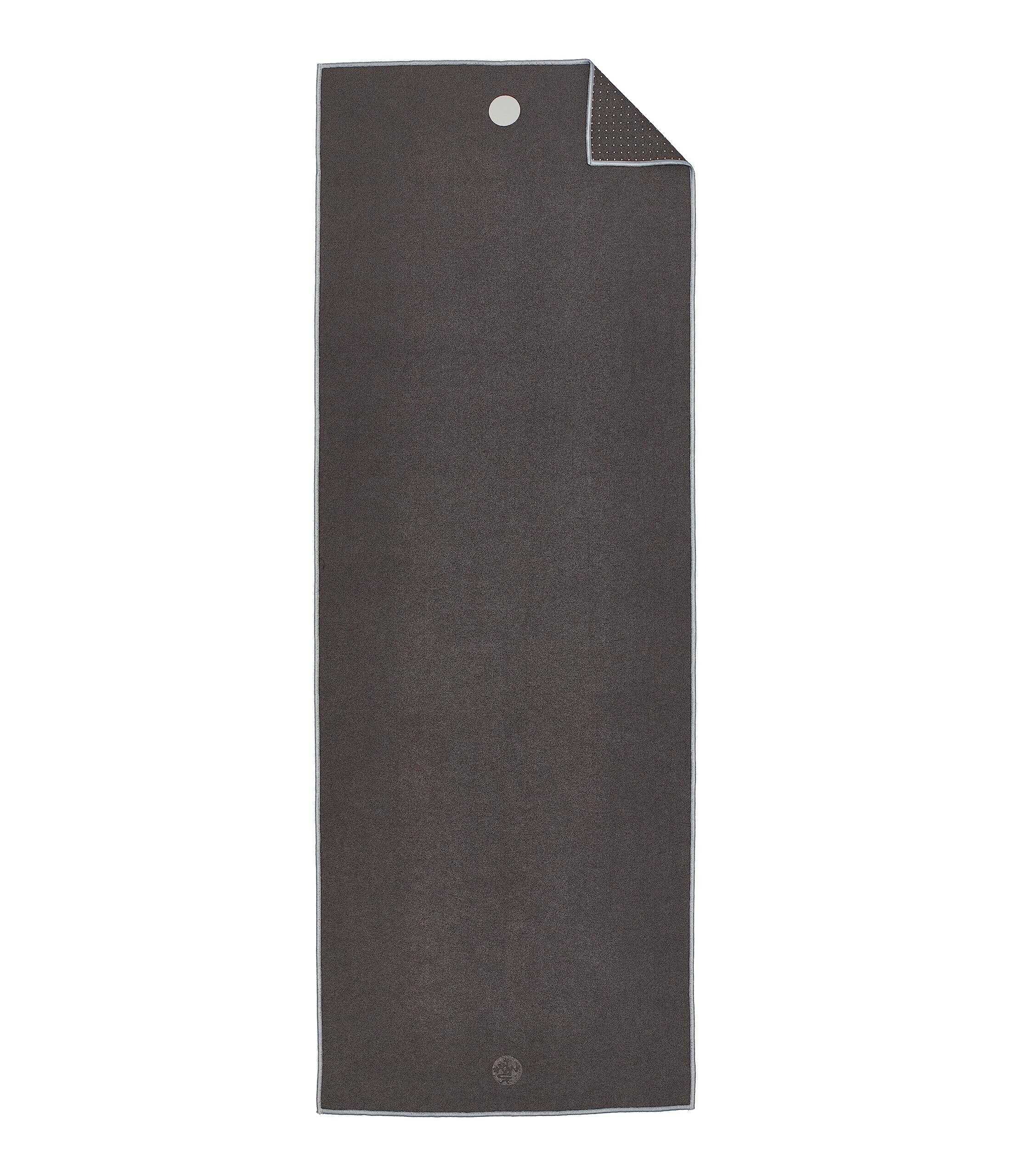 Toalla de yoga Manduka Yogitoes - Toalla de -Gris - Imagen 5