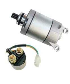 Arrancador y Relé de Repuesto para Honda TRX450ER 2006 2007