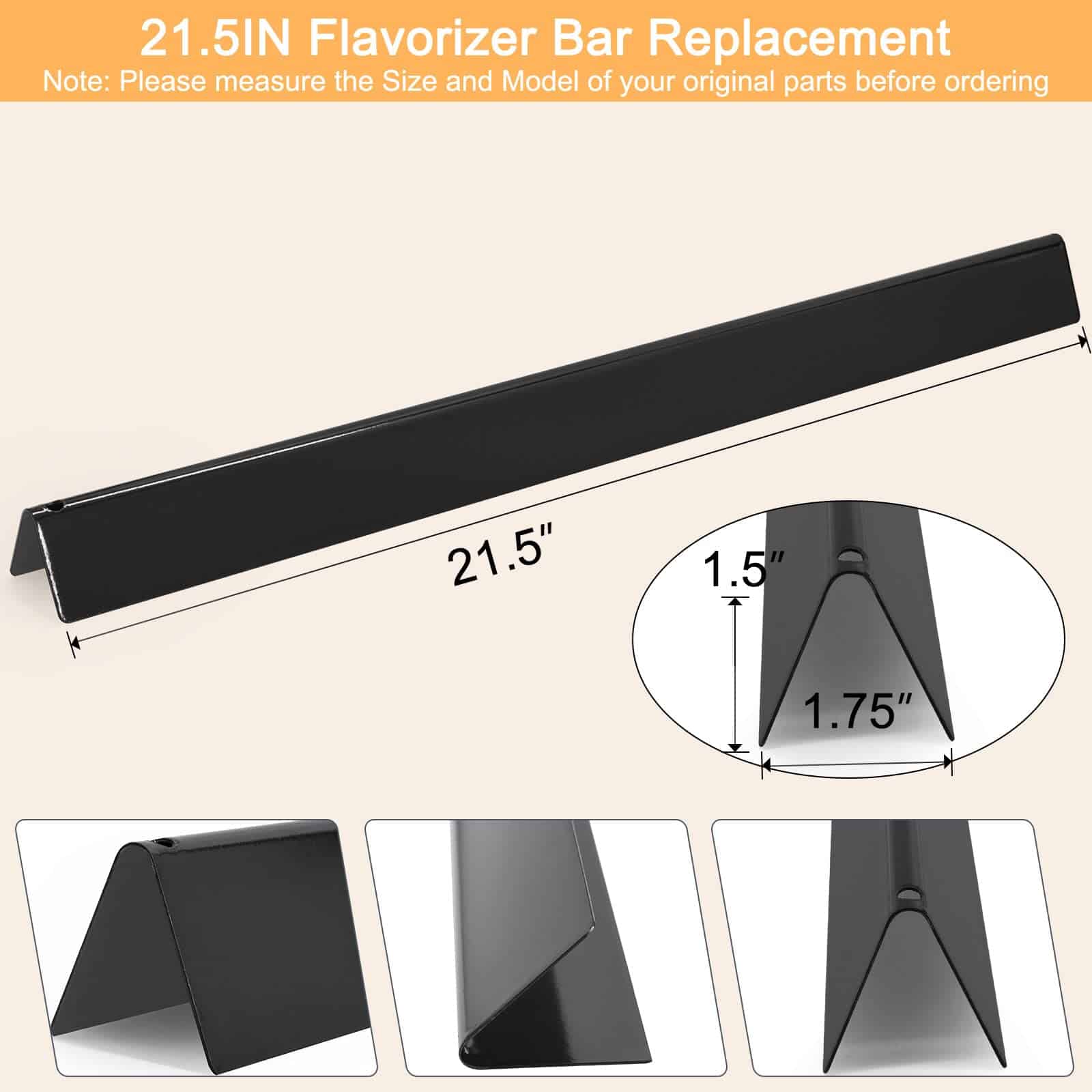 Hiorucet 7534 7535 Barras Flavorizantes de 21.5 Pulgadas - Imagen 4