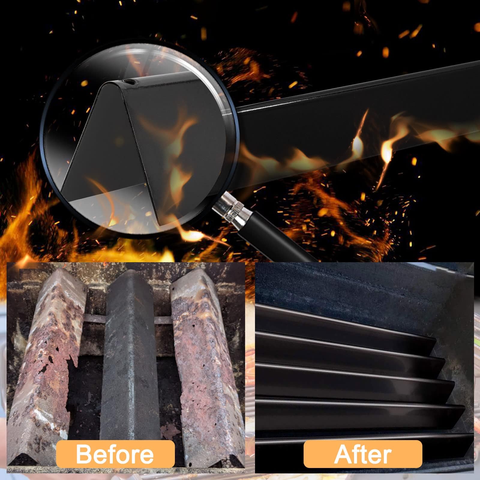 Hiorucet 7534 7535 Barras Flavorizantes de 21.5 Pulgadas - Imagen 6