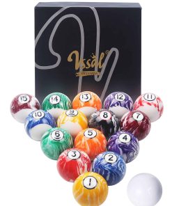 Juego de Bolas de Billar VSSAL para Mesa de Billar,