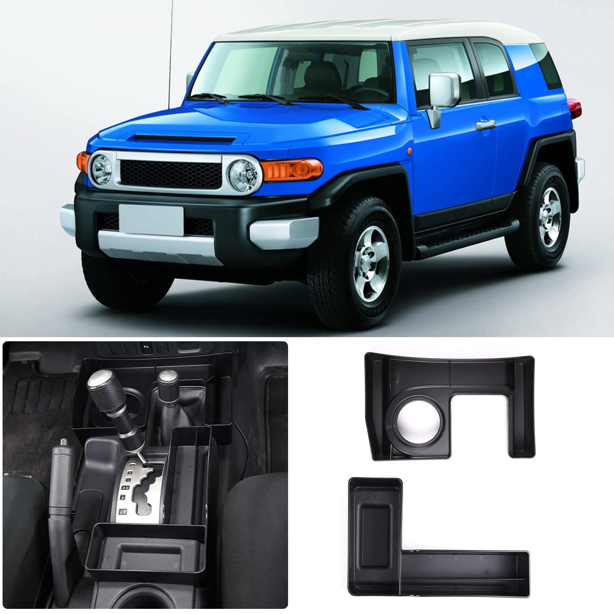 Bolsa de almacenamiento lateral de salidas de consola