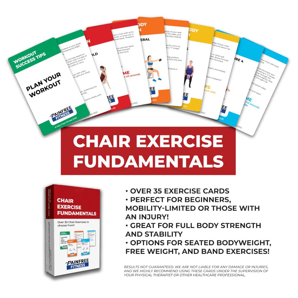 (35+ Cartas) Fundamentos de Ejercicios Sentados en Silla - Imagen 3