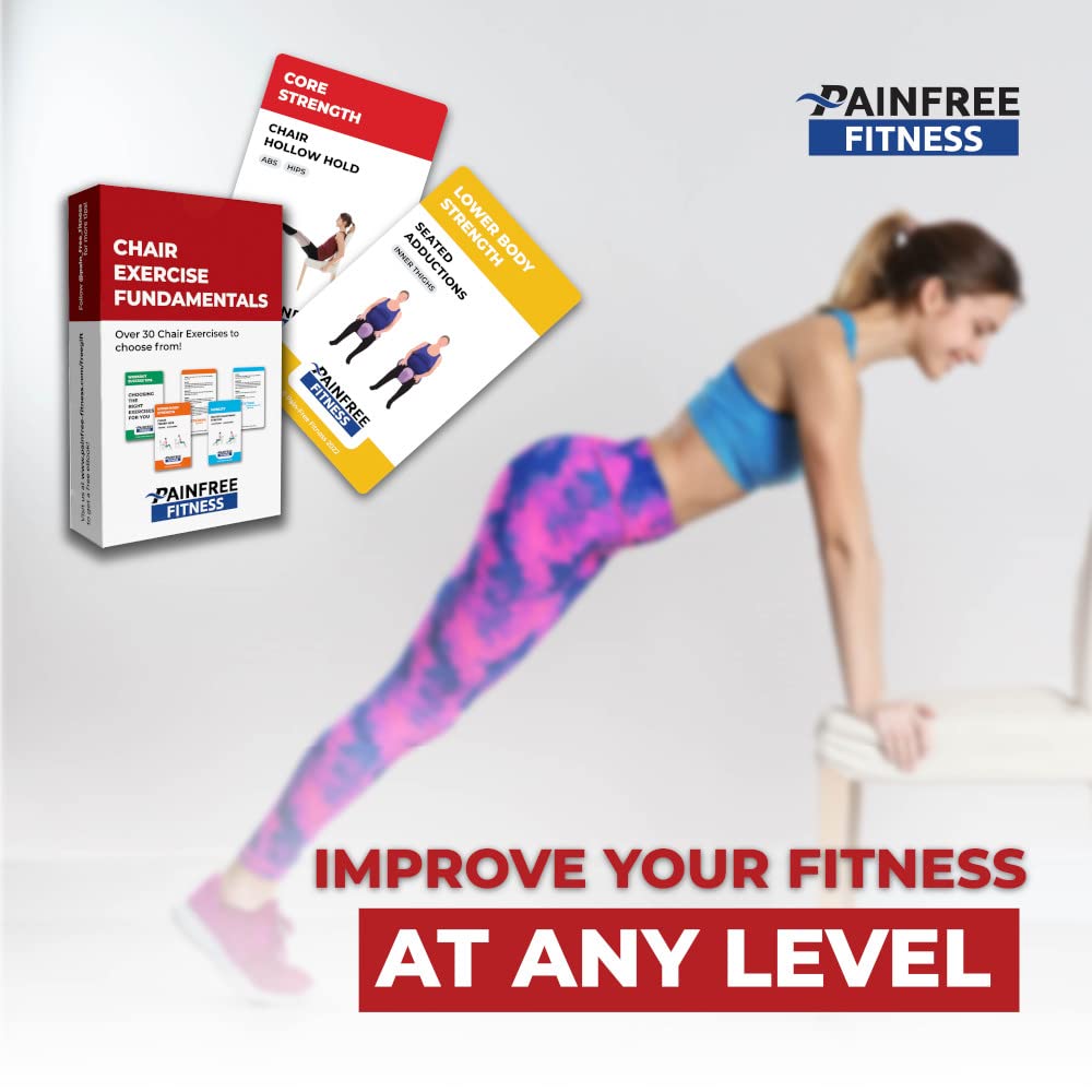 (35+ Cartas) Fundamentos de Ejercicios Sentados en Silla - Imagen 7