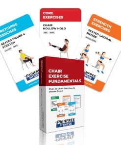(35+ Cartas) Fundamentos de Ejercicios Sentados en Silla