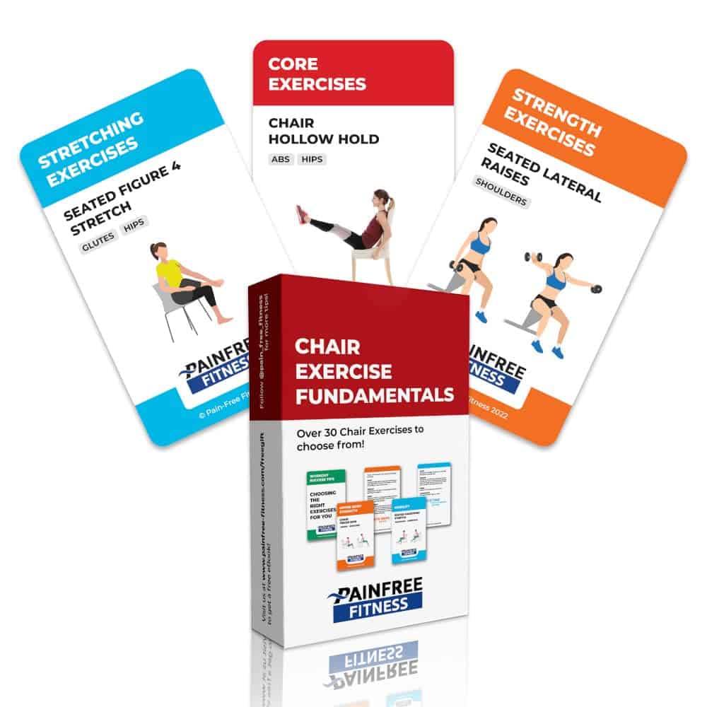 (35+ Cartas) Fundamentos de Ejercicios Sentados en Silla