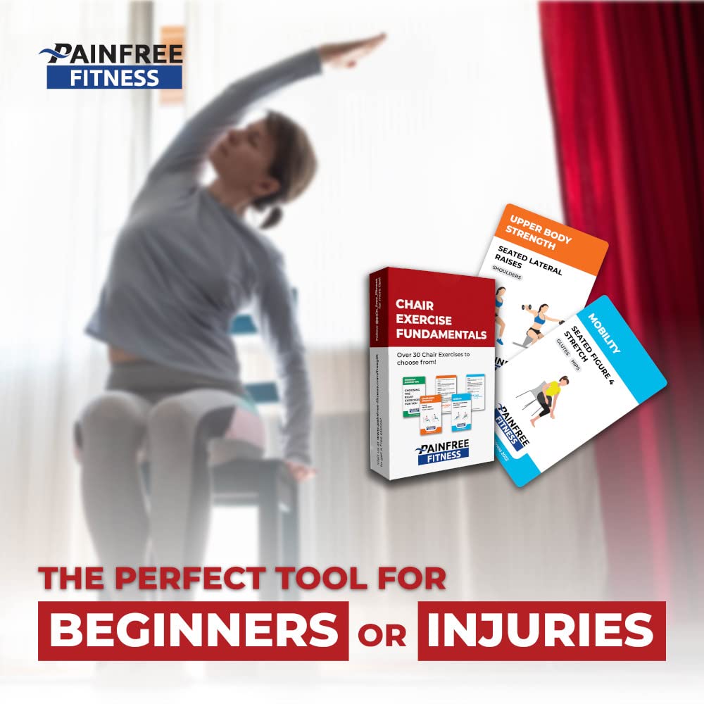 (35+ Cartas) Fundamentos de Ejercicios Sentados en Silla - Imagen 6