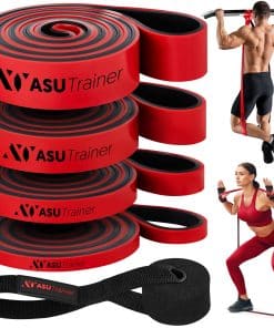 Set de 4 Bandas de Asistencia para Dominadas, Bandas de