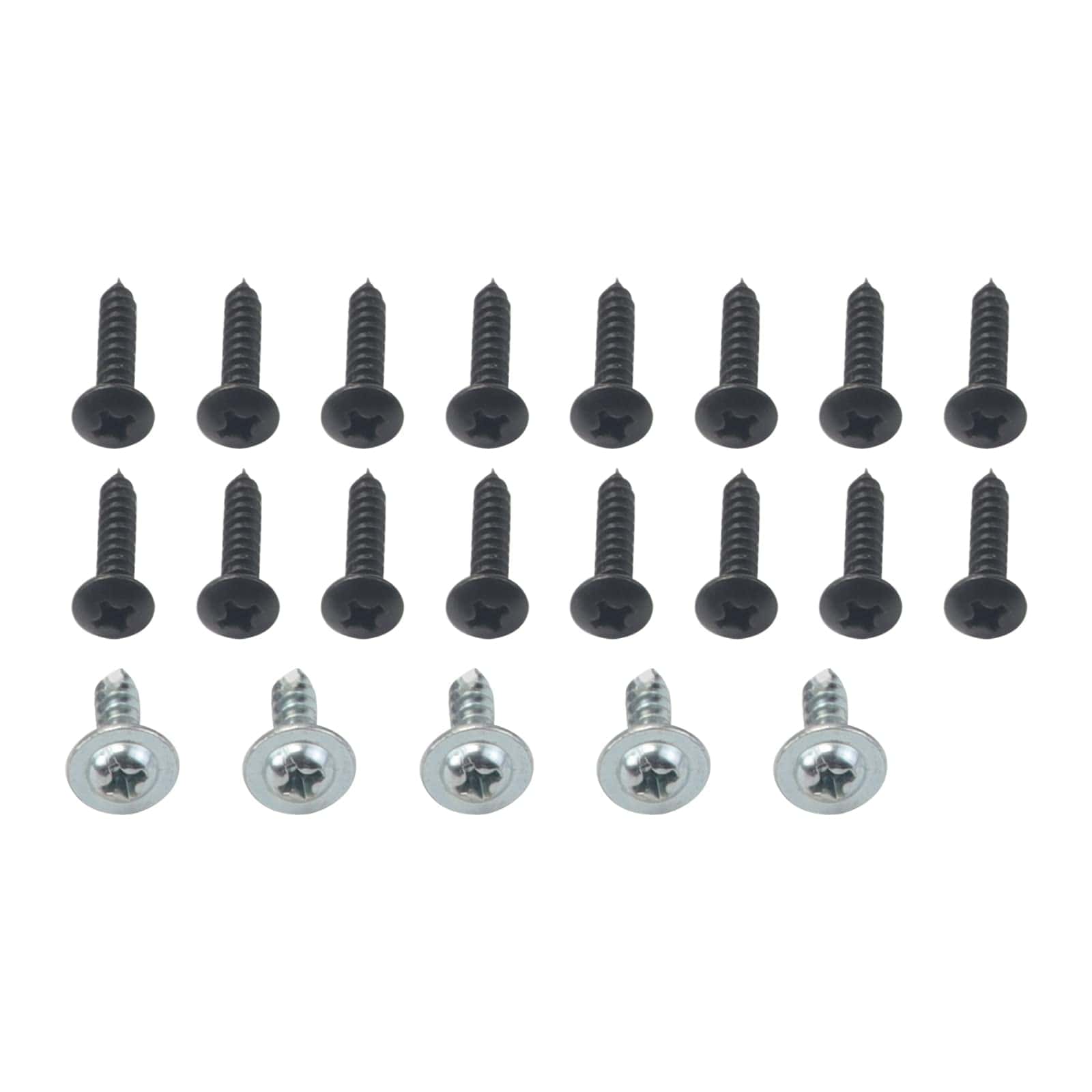 3PCS Negro Rojo Labio del Parachoques Delantero Ajuste - Imagen 10