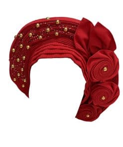 Pañuelo para la Cabeza Nigerian Sego Auto Gele Africano