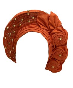 Nigerian Sego Headtie African Auto Gele Headtie para