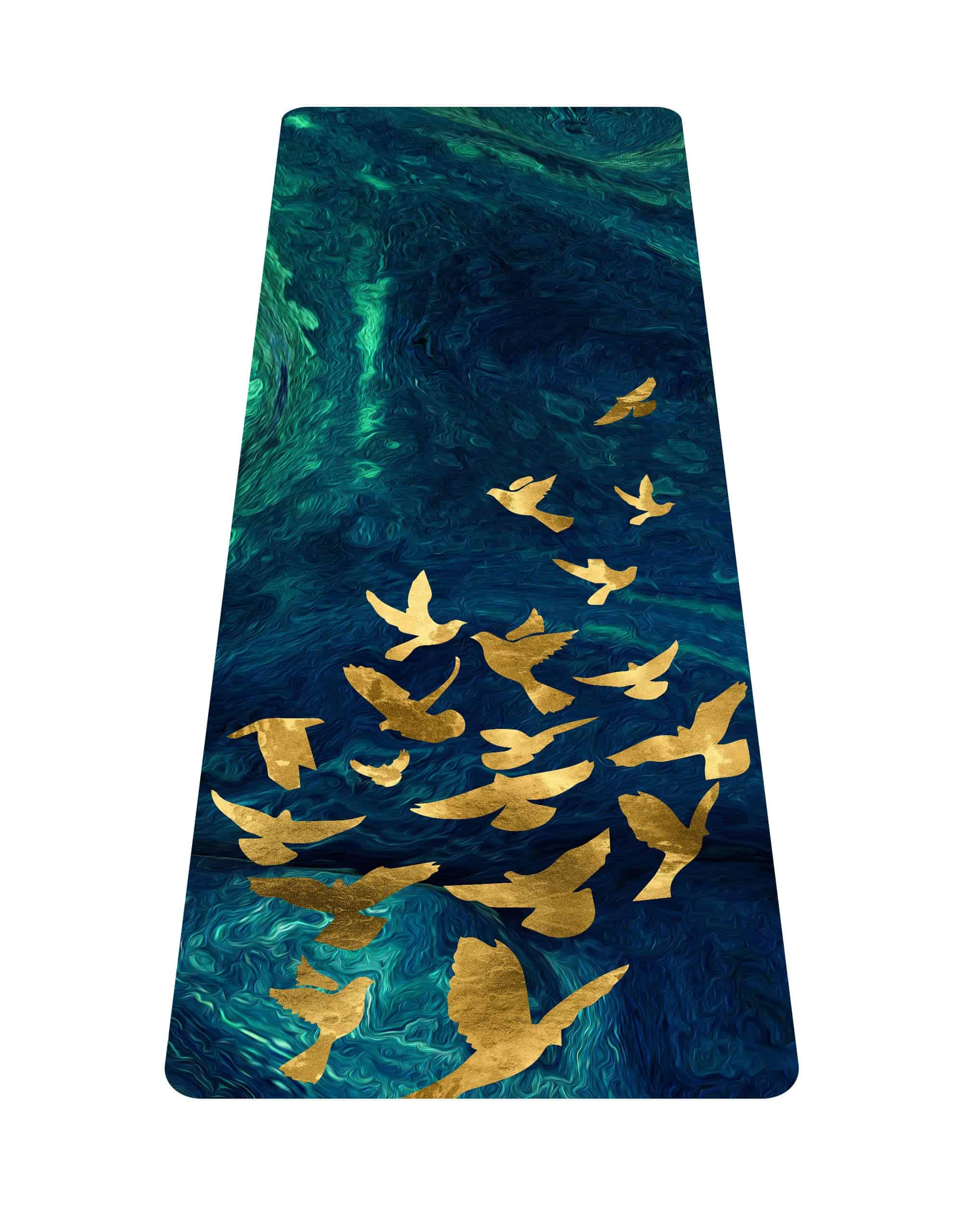 Tapete de Yoga con Estampado por nuveti - 1/16 de Pulgada