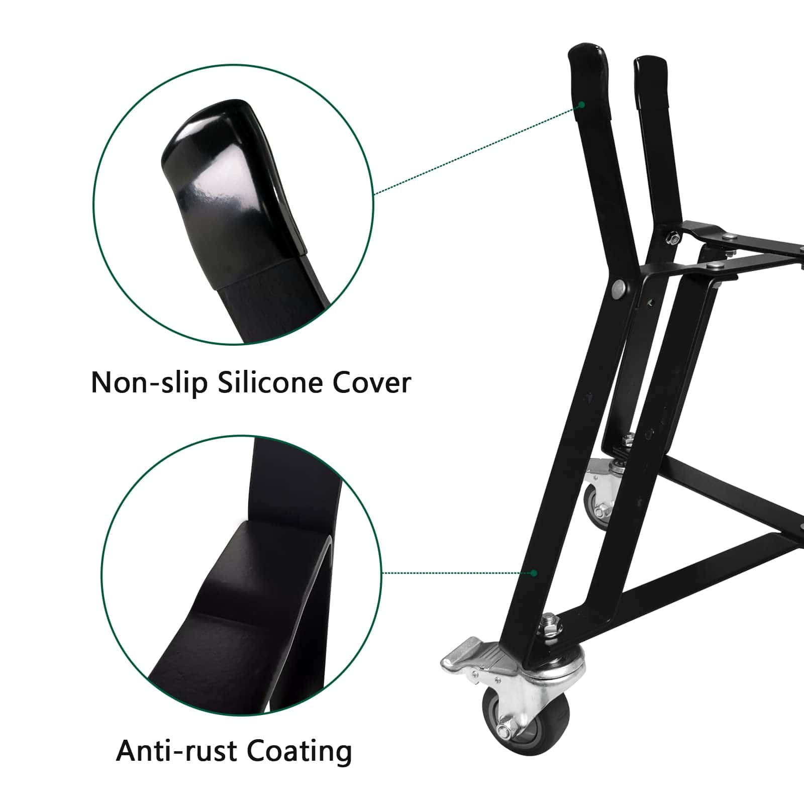 Soporte para Parrilla Quantfire Medium BGE Nest, Soporte - Imagen 7