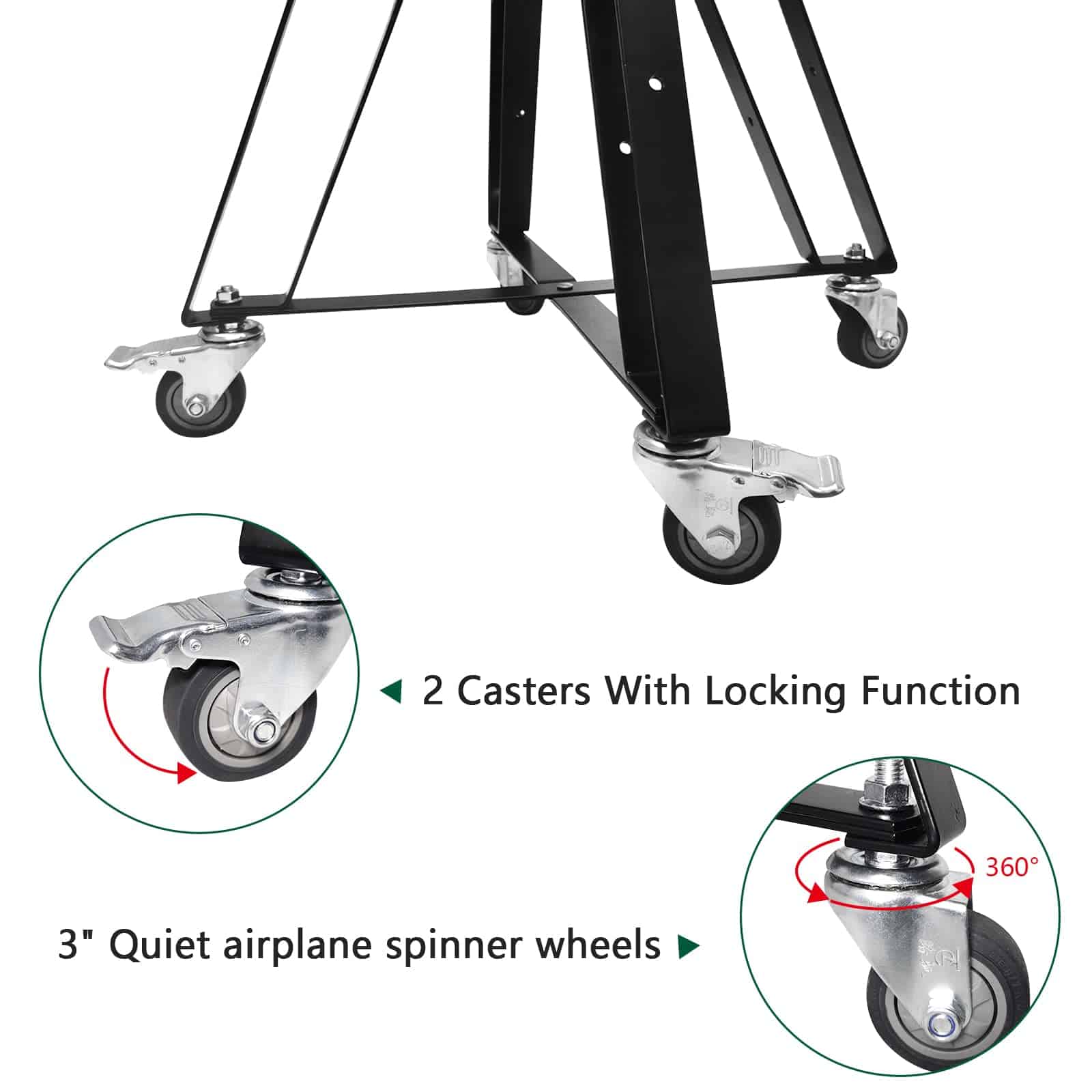 Soporte para Parrilla Quantfire Medium BGE Nest, Soporte - Imagen 6