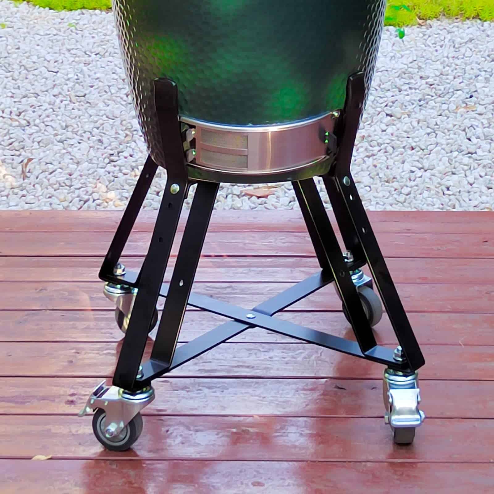 Soporte para Parrilla Quantfire Medium BGE Nest, Soporte - Imagen 4