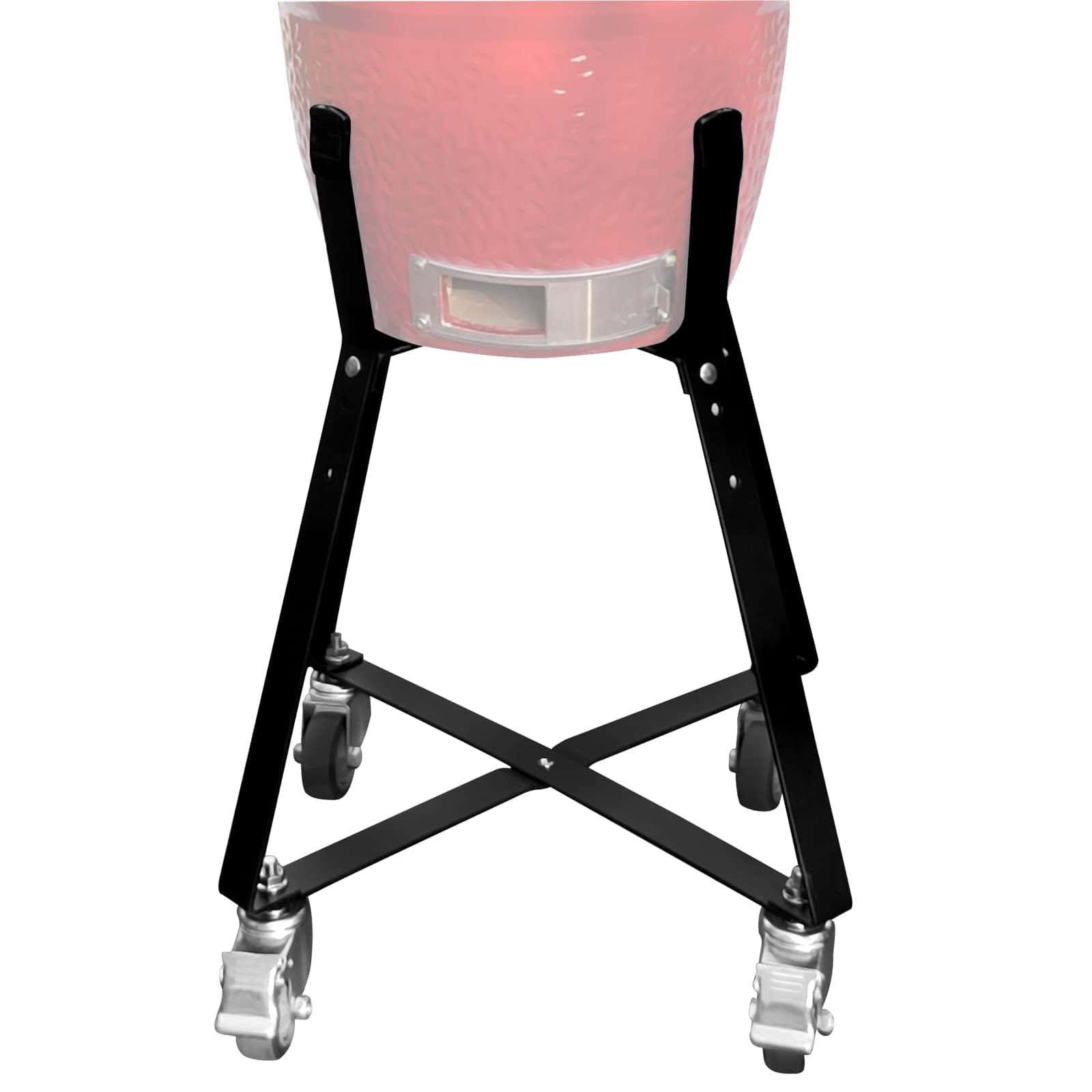 Carrito Rodante Quantfire para Parrilla Kamado Joe Junior - Imagen 8