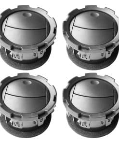 Rejilla de ventilación de aire acondicionado para tablero