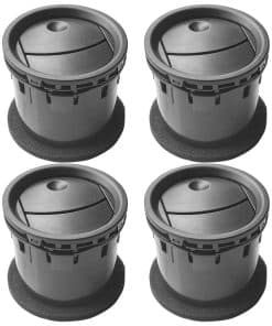 RANIT 4Pcs Rejilla de Aire Acondicionado para Tablero