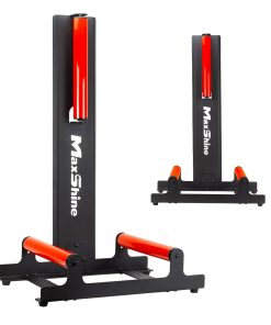 Soporte móvil de ruedas para detalles de llantas Maxshine