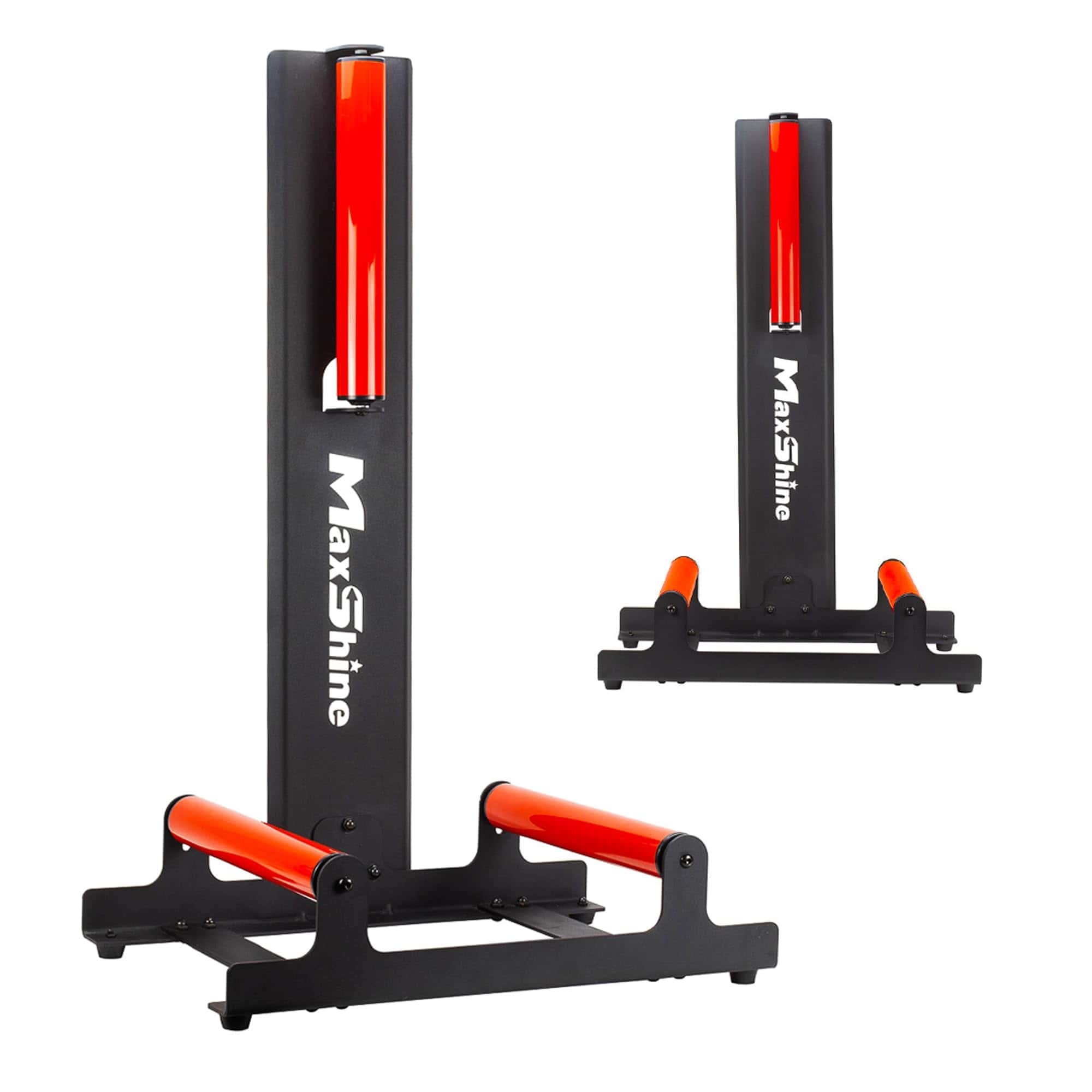 Soporte móvil de ruedas para detalles de llantas Maxshine