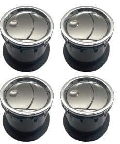 RANIT 4Pcs Salida de Aire de Calefacción y Aire