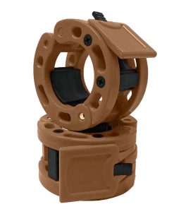 Clips para Barra Olímpica Clout Fitness Herraduras de