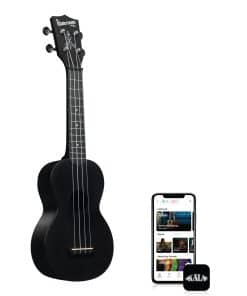 Ukulele de la colección The Waterman Beach de Kala Brand