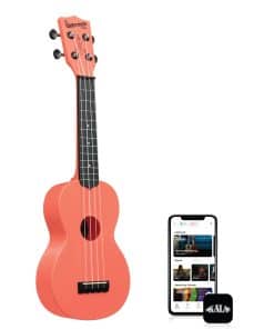 Ukulele de la colección Beach Waterman de Kala Brand Music