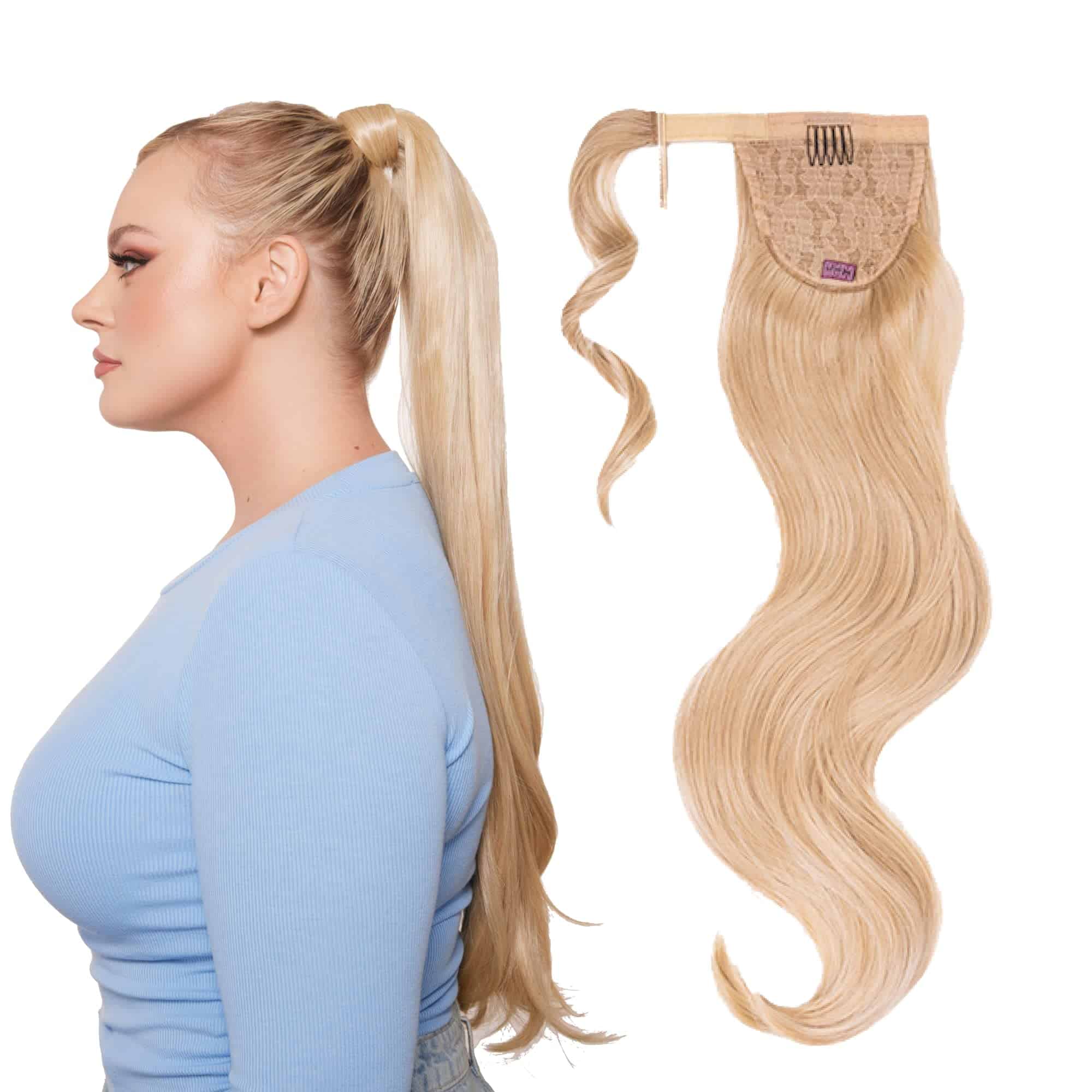 Extensión de Cola de Caballo INH Hair Brit 26 pulgadas Clip