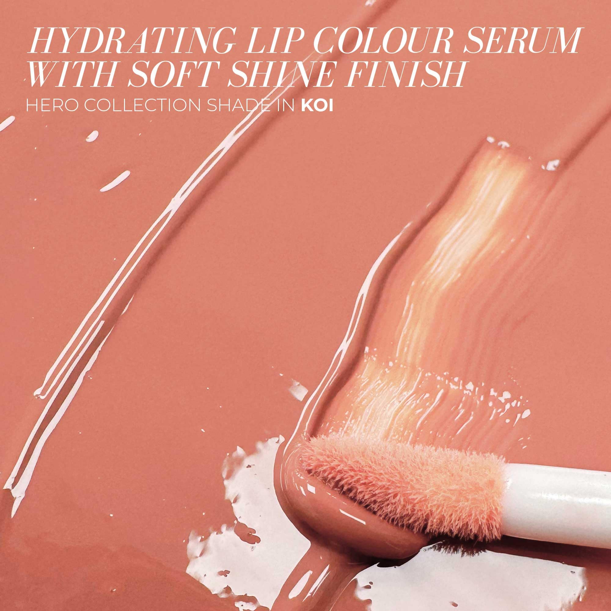 FITGLOW Beauty Lip Colour Serum | -Koi - Melocotón Especiado - Imagen 3