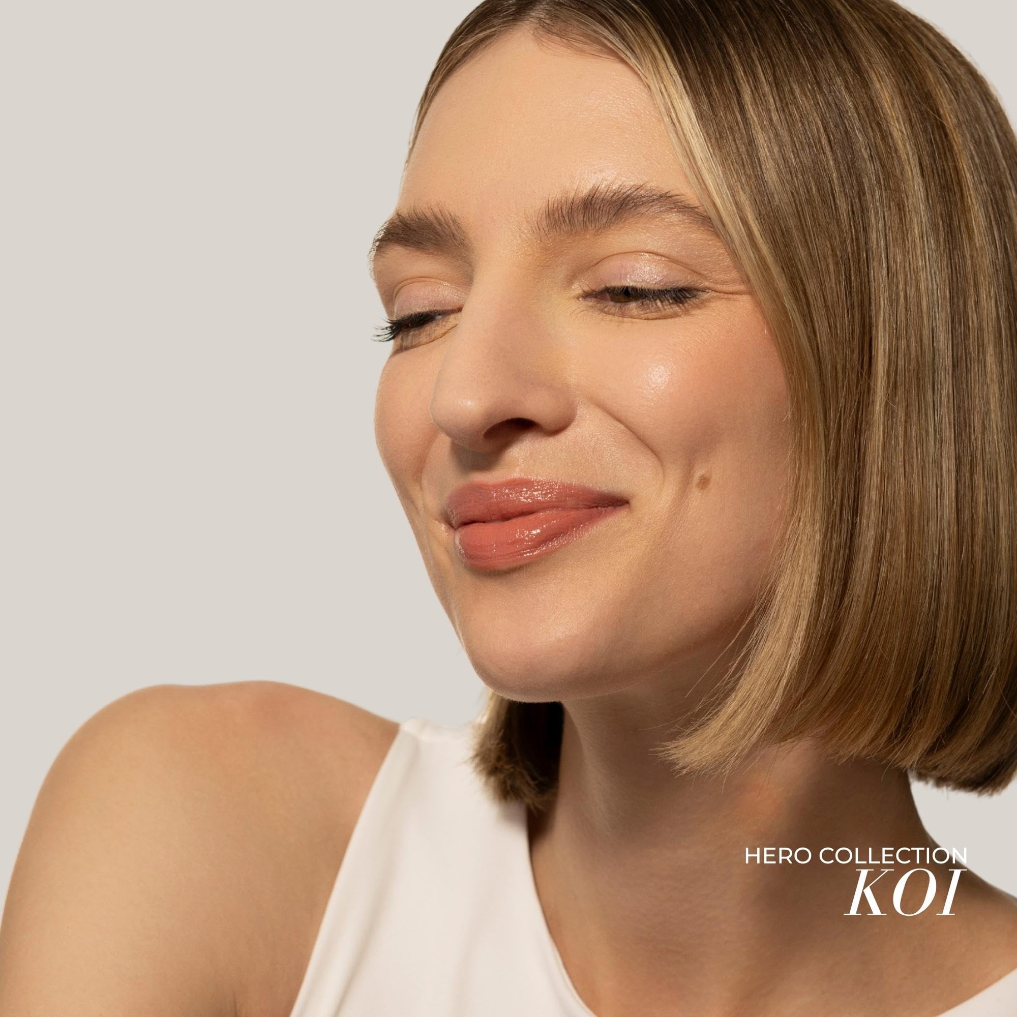 FITGLOW Beauty Lip Colour Serum | -Koi - Melocotón Especiado - Imagen 4