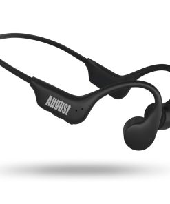 Audífonos de conducción ósea Bluetooth 5.3 August EP400 con