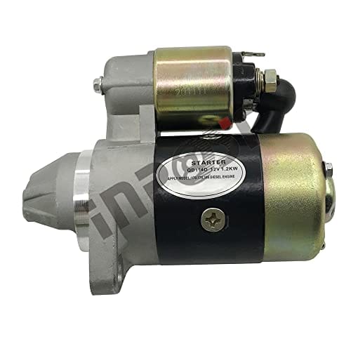 Motor de arranque INPOST 12V 8T 1.2KW Compatible con Motor