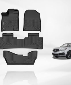 Tapetes de piso personalizados KELCSEECS para Acura MDX 7
