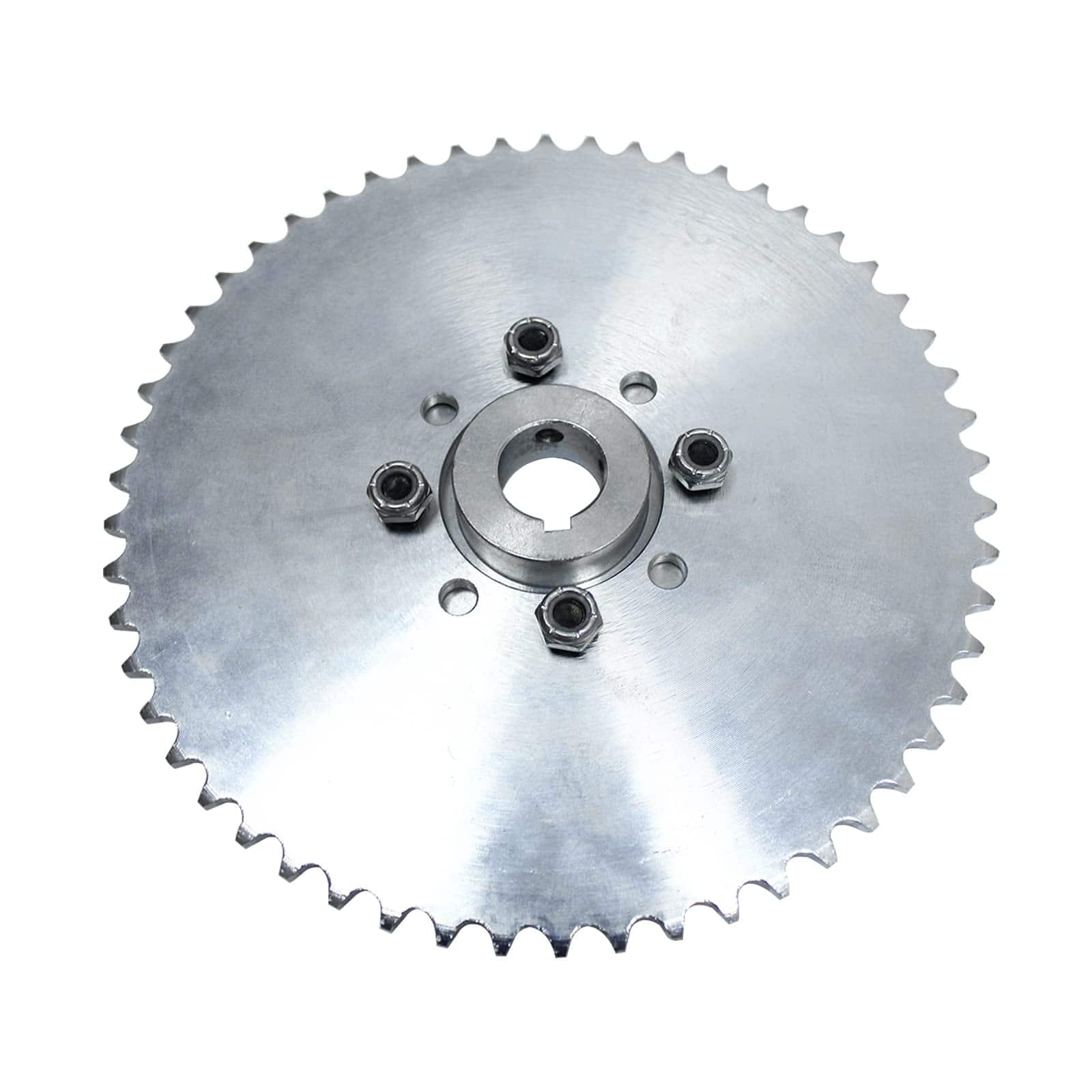 Juego de piñón y buje para eje de 1 pulgada de 54 dientes - Imagen 5