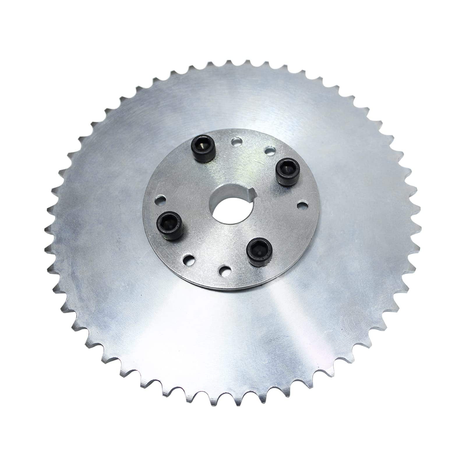 Juego de piñón y buje para eje de 1 pulgada de 54 dientes - Imagen 3