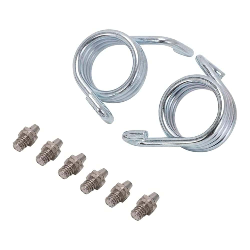 AnXin Estriberas para Motocicleta Pedales Reposapiés Reposo - Imagen 7