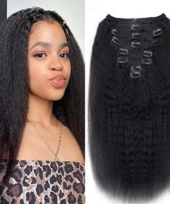 Extensiones de Cabello Clip Mihugass Pelo Real Clip Ins