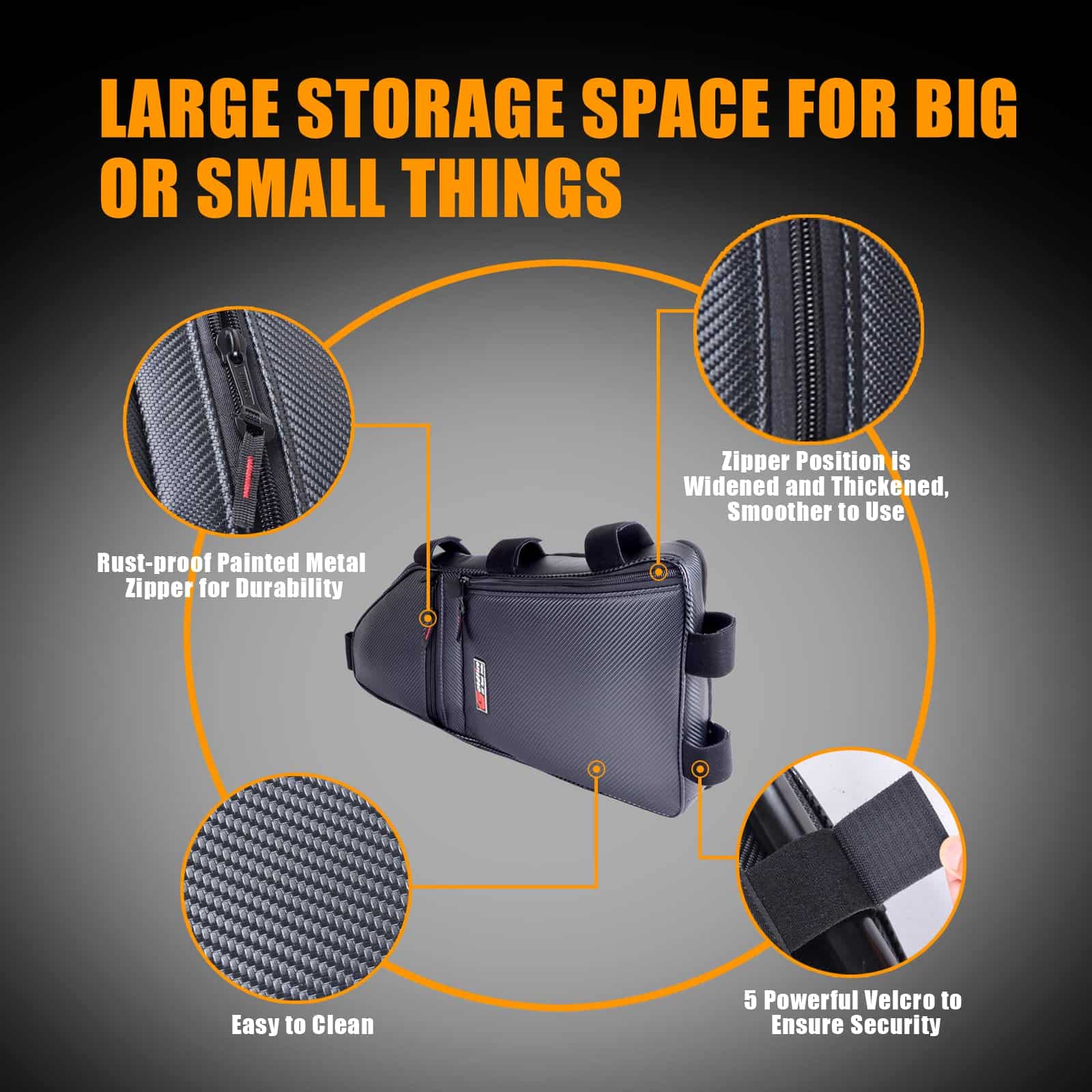 Accesorios de Almacenamiento Sresk Talon, Bolsa de - Imagen 10