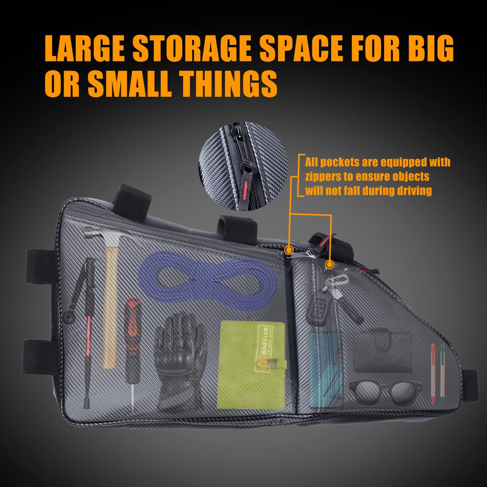 Accesorios de Almacenamiento Sresk Talon, Bolsa de - Imagen 4