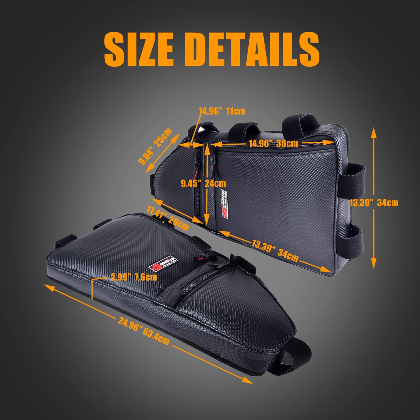 Accesorios de Almacenamiento Sresk Talon, Bolsa de - Imagen 6