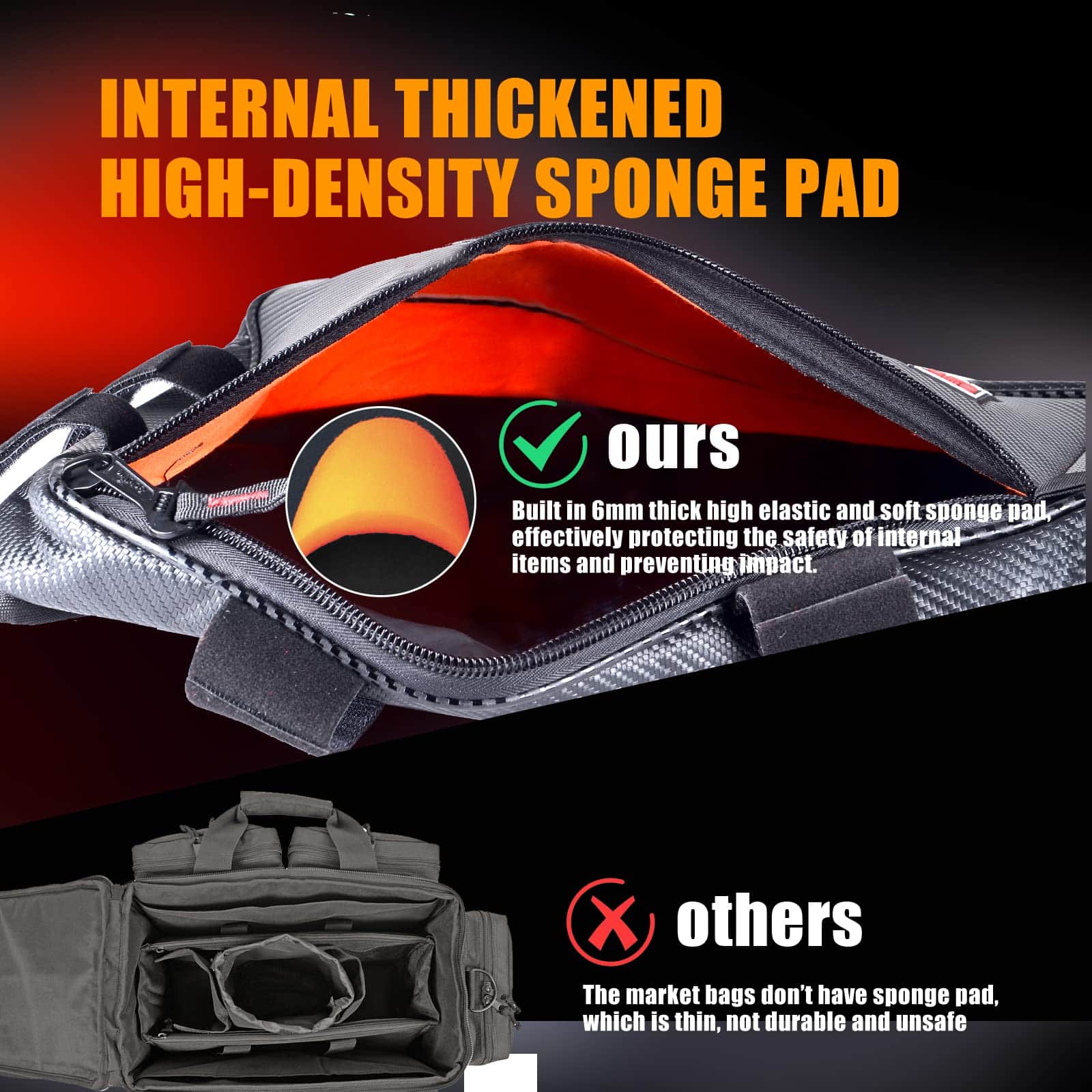 Accesorios de Almacenamiento Sresk Talon, Bolsa de - Imagen 5