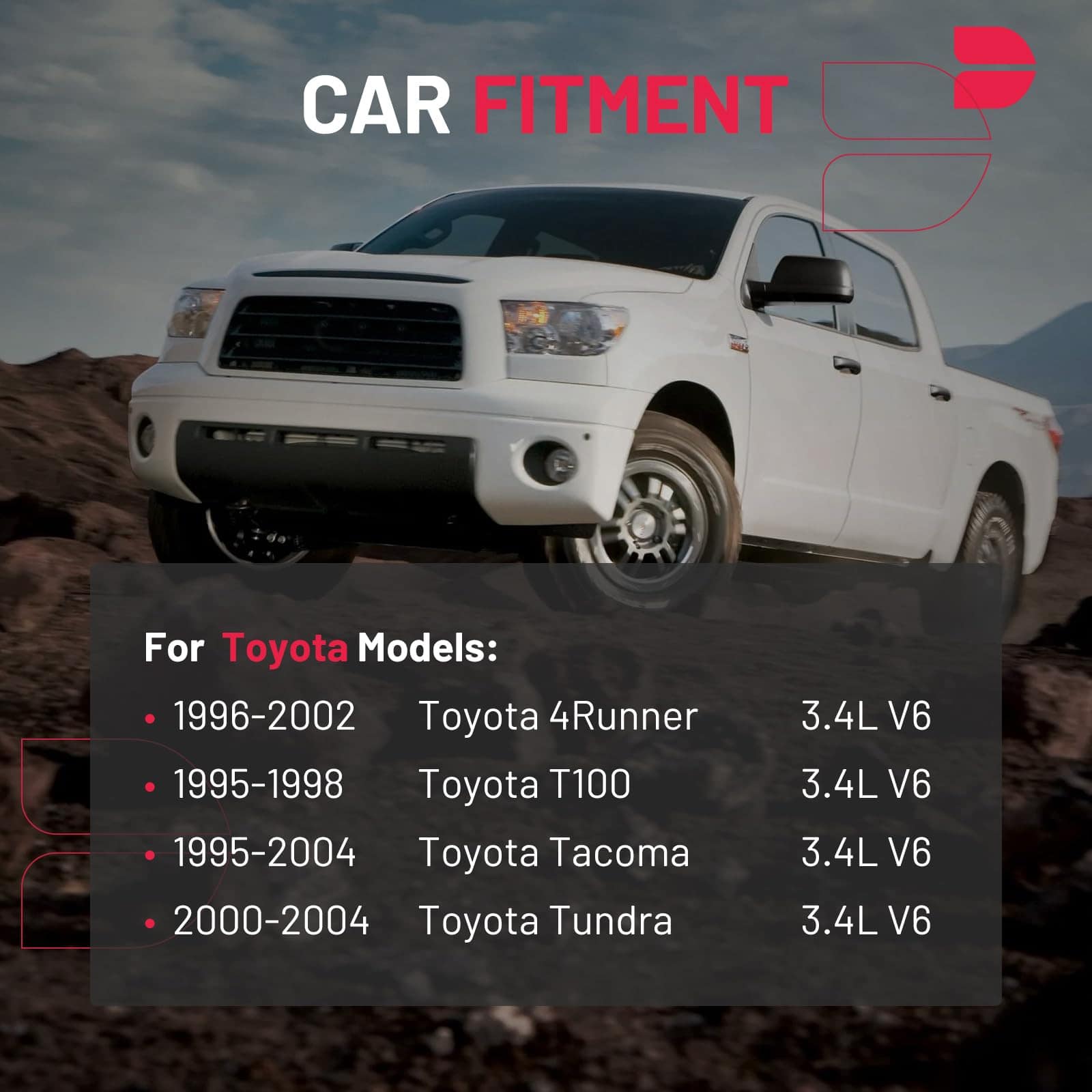 Paquete de Bobinas de Encendido BDFHYK -919-02212 - Imagen 3