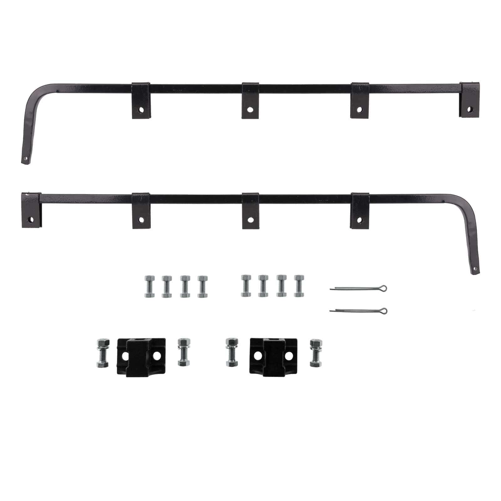 Soportes de guardabarros de lodo CHDT66 para camiones