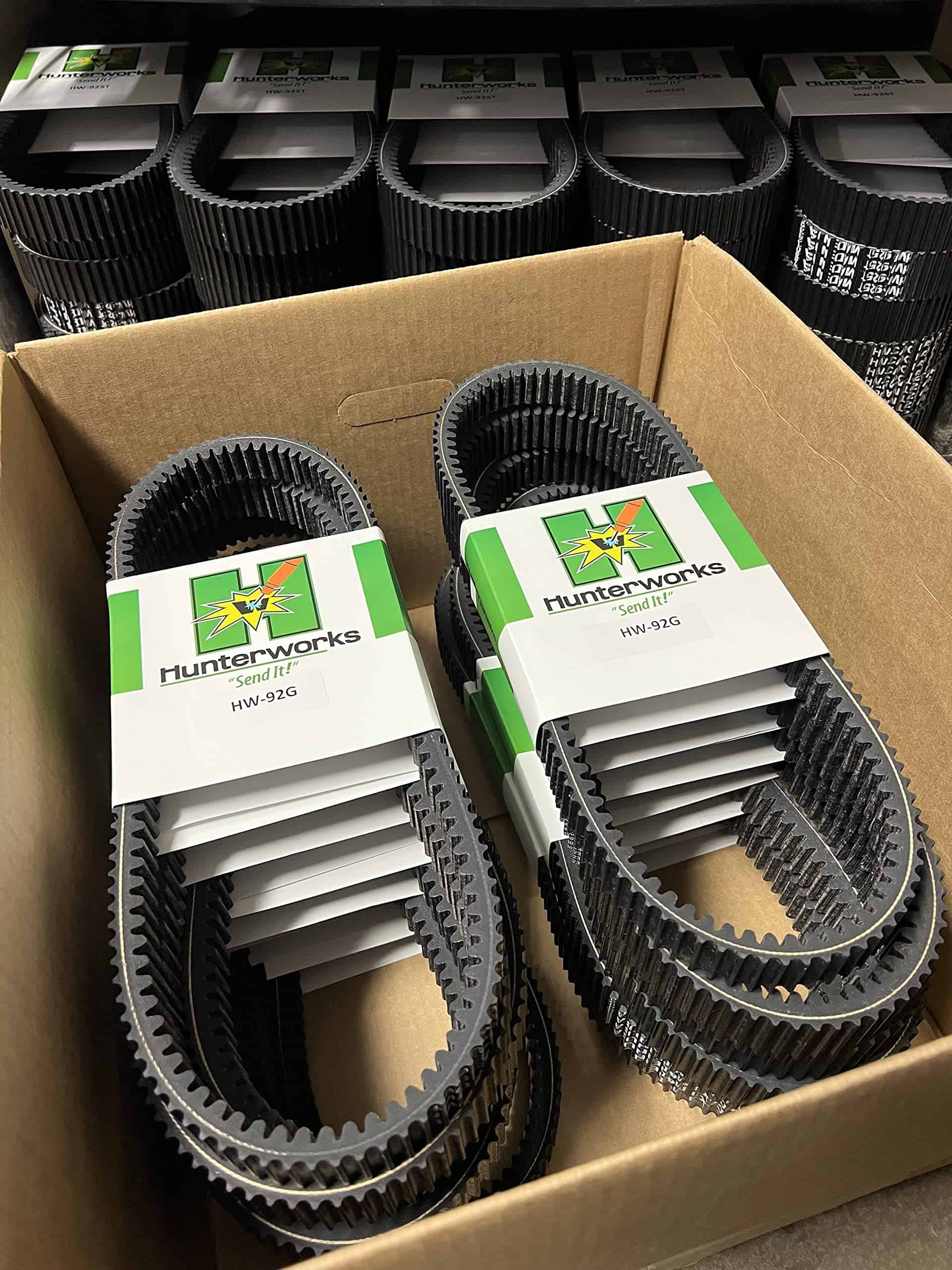 Correa de transmisión CVT de Hunterworks para Polaris - Imagen 3